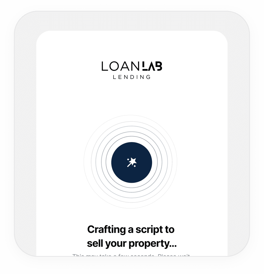 Create the script with AI